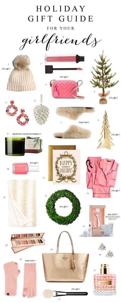 From cozy gifts to quirky novelties to chic jewelry and beyond, here's the men's health guide to the best gift ideas for girlfriends. Gift Guide: For Your Girlfriends | Diy gifts for ...