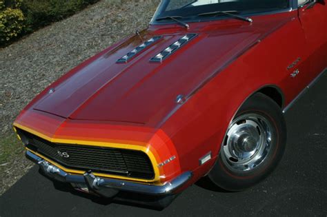 Buy Used 1968 Chevrolet Camaro Rsss Convertible In Placerville