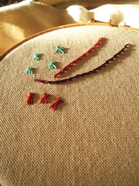 Me, You and Magoo: Learning new embroidery stitches: tips and tutorials