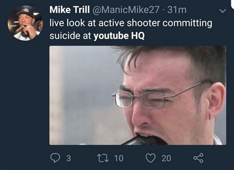 A Tragic View Of The Shooter Moments Before Suicide 2018 Youtube