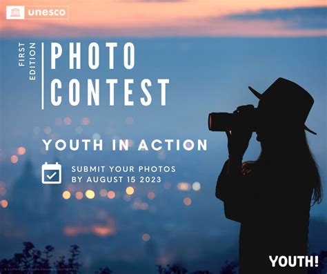 Unesco Youth In Action Photo Contest 2023 Youth Opportunities