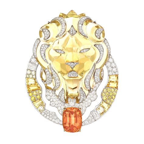 Chanel Collier Lion Talisman Chanel 2015 Coco Chanel Fierce Jewelry