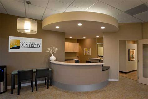 Dental Office Architecture And Interior Design Granite