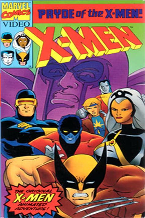 x men la serie animada especiales