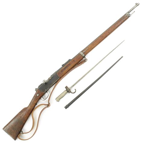 Original French Lebel Fusil Modèle 1886 M93 Infantry Rifle By Châtelle