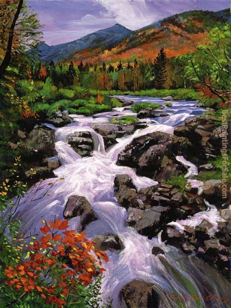 David Lloyd Glover River Sounds Painting