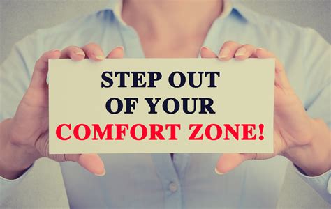 Ways To Ease Out Of Your Comfort Zone Dream Rise Lead