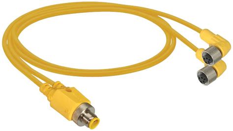Asb2 Rkwt 43 6322m Lumberg Automation Sensor Cable Rj45 Plug 90