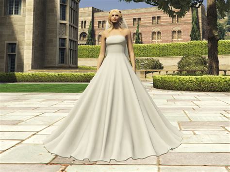 Wedding Dress For Mp Female 11 Gta 5 Mod
