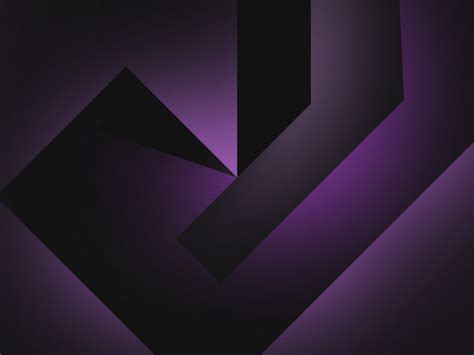 1600x1200 Violet Geometric Dark Shapes 1600x1200 Resolution Wallpaper