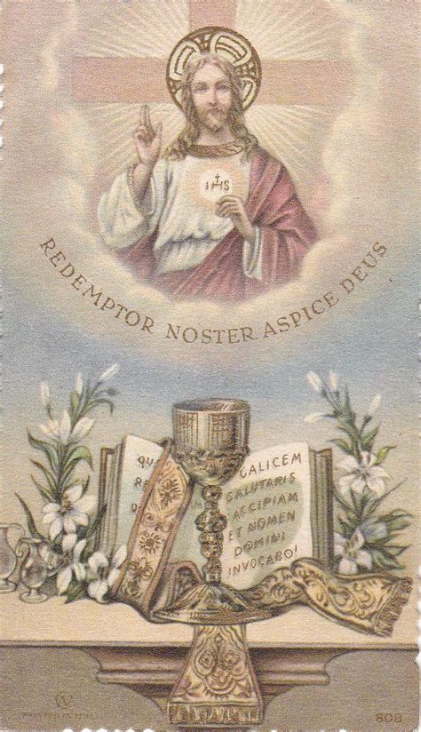 Two Vintage Holy Cards By Funerealephemera On Etsy 1200 Vintage