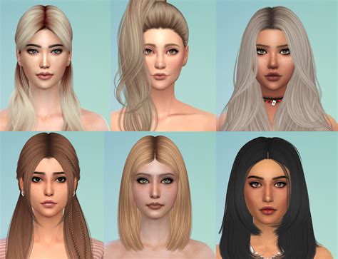 Sims Cc Hair