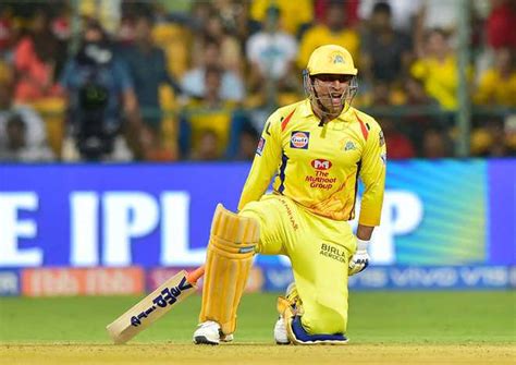 Ms Dhoni Pays Tribute To Csk ‘thala Is A Big Nickname They Have Given