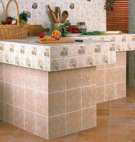 But if set on using tile for your outdoor kitchen, then i recommend you go with a granite tile countertop or porcelain. Stylish Kitchen Countertop Materials, 18 Modern Kitchen Ideas