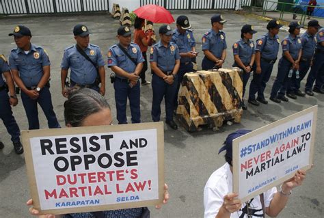 philippines president calls for extension of martial law in fight against militants here and now