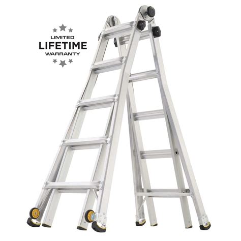 Reviews For Gorilla Ladders 22 Ft Reach Mpx Aluminum Multi Position