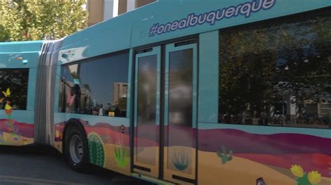 Abq Ride To Host Art Bus Open House Youtube