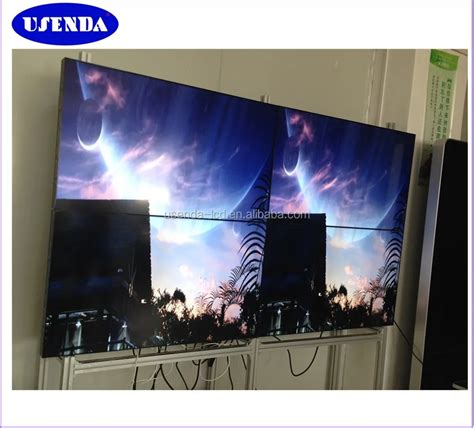 With Samsung Led Hd Display 3x3 Lcd Did Video Wall Walls 46 Inch 5 3mm Seamless Tv Wall Buy 46