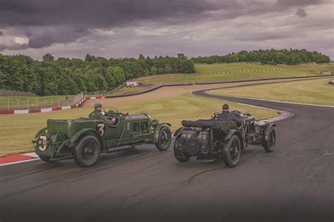 Bentley To Create 12 Continuation Versions Of The 1929 Speed Six That Won Le Mans Carscoops