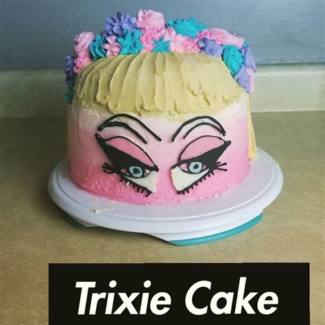 My Attempt At The Skinny Legend Serving You Trixie Mattel Caaaaaaake