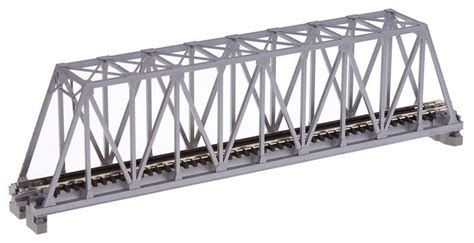Kato 20 433 Truss Bridge Silver Single Track 248mm — Branchline Hobby Shop