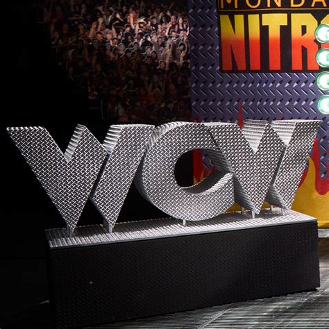 Wwe Ultimate Edition Wcw Monday Nitro Entrance Stage Mattel Creations