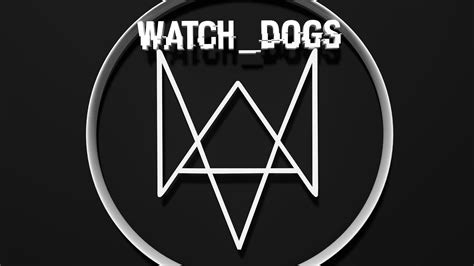 Watch Dogs Logo Wallpapers Wallpaper Cave