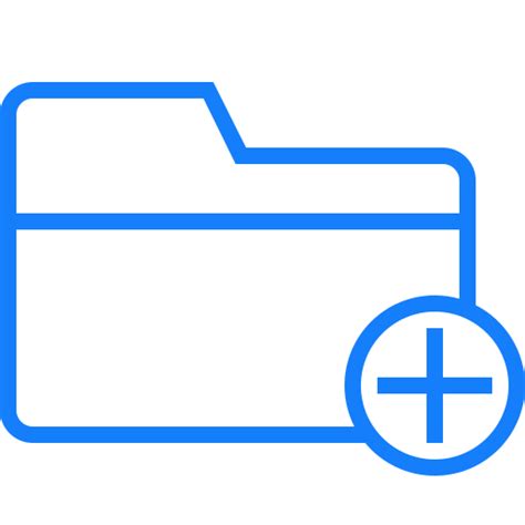 Add Folder Icon Free Download On Iconfinder