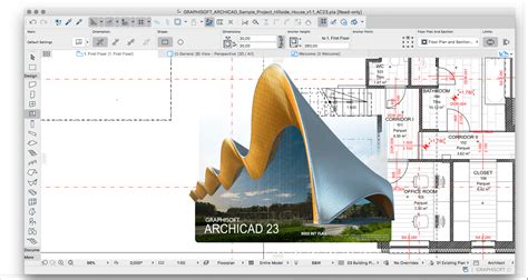 Graphisoft Archicad 23 Build 3003 скачать Macos