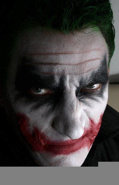 Joker Face Paint Halloween Kelle Prentice