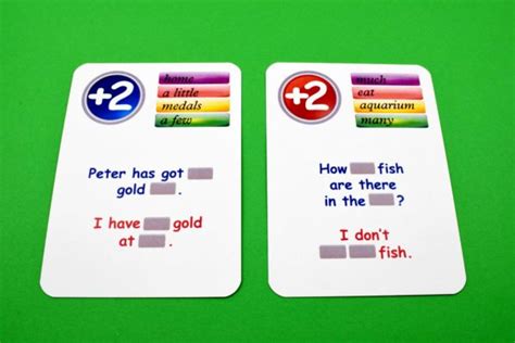 Fun Card English Countable And Uncountable Nouns Gry Do Nauki Języka