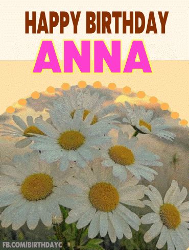 Happy Birthday Anna Images Birthday Greeting Birthday Kim