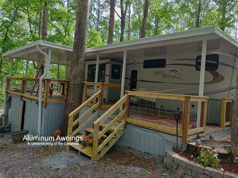 Rv Camper Awnings Aluminum Awnings And Underdecking Of The Carolinas