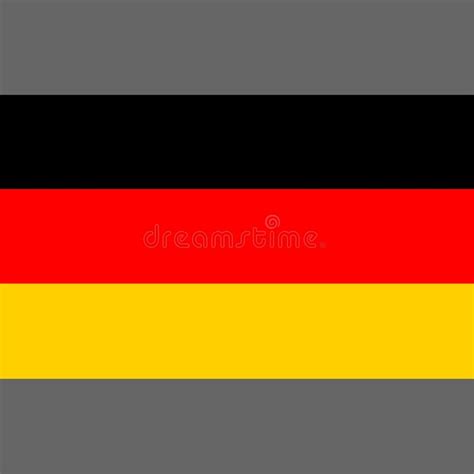 State Flag Of Germany Stock Vector Illustration Of Blazon 213145942