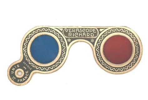 Design Is Fine History Is Mine — J Richard S A Stereoscopic Glasses 1910 1930