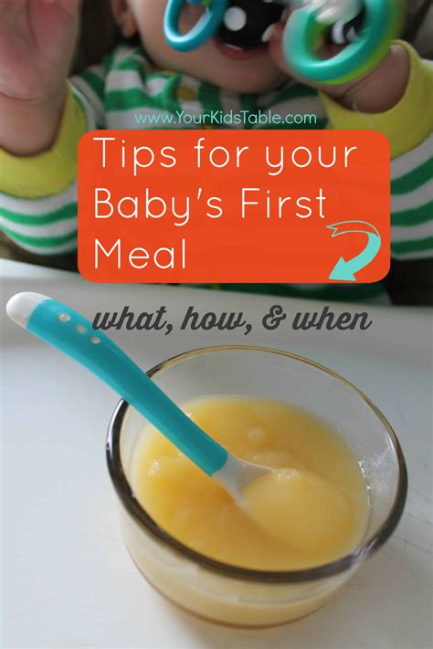 Baby dam is a simple and practical solution to. Introducing Baby Food: Everything You Need to Know - Your ...