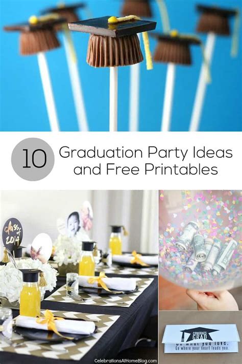 10 Graduation Party Ideas And Free Printables For Grads Movie Night