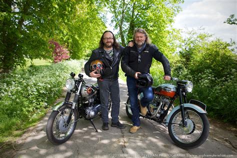 Sophie Mutevelian Photography The Hairy Bikers Restoration Road Trip Bbc Two