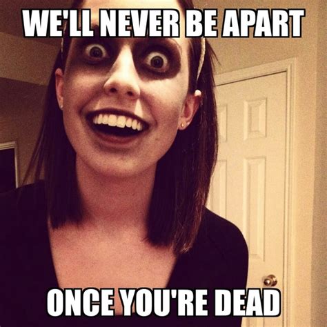 creepy overly attached girlfriend meme guy