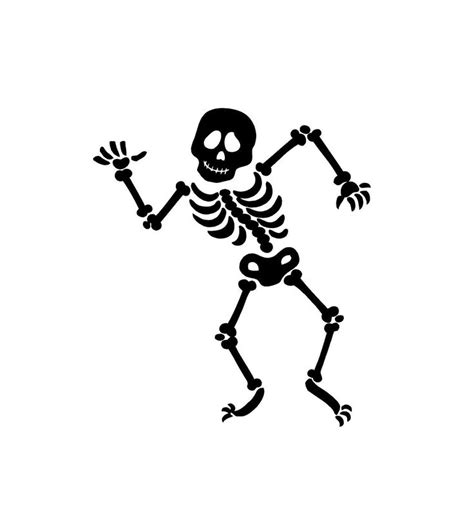 skeleton decal custom vinyl car truck window laptop halloween sticker skeleton decals