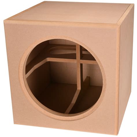 Maybe you would like to learn more about one of these? Knock-Down MDF 3.0 cu. ft. Subwoofer Cabinet for Dayton ...