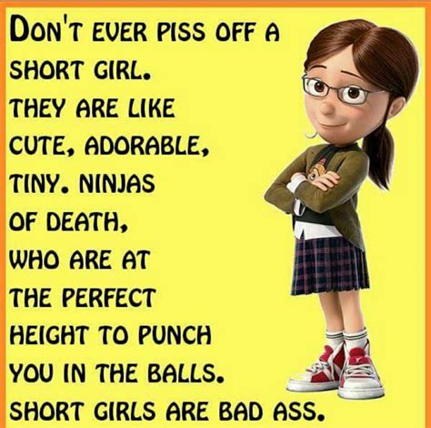 Pin By Tracy Parker On Lol Short Girl Quotes Funny Funny Girl Quotes