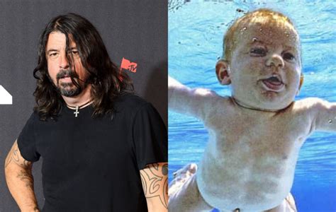 Dave Grohl Reacts To Nirvana ‘nevermind’ Album Cover Lawsuit