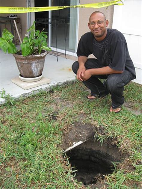 A Brief History Of Sinkholes 19 Times A Gateway To Hell Opened In Florida Orlando Orlando