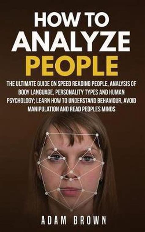 How To Analyze People Adam Brown 9781720928423 Boeken