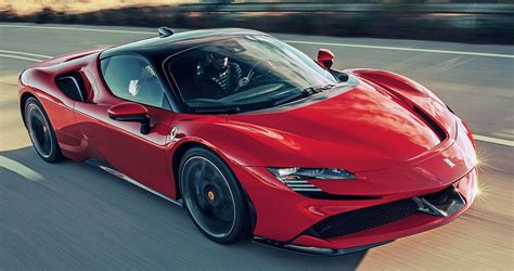 Why The 2022 Sf90 Stradale Is The Best New Ferrari You Can Buy Today