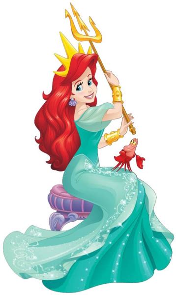 The Little Mermaid Flounder Clipart Free Images At Vector