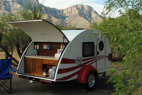 Cute And Comfy Tiny Camper Trailer For Your Holiday Solutions Tiny Camper Trailer Tiny