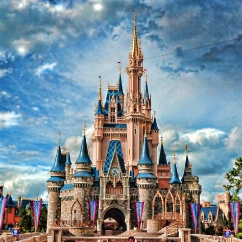 10 Latest Disney World Castle Wallpaper Full Hd 1080p For Pc Background 2021