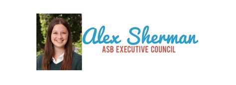 Meet The Candidate Alex Sherman 17 The Oracle